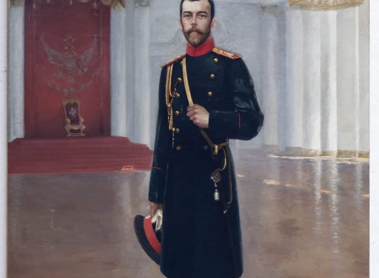 Portrait du Tsar Nicholas II - A. de Safonoff (1898) | Count Buturlin, Creative Commons, domaine public.
