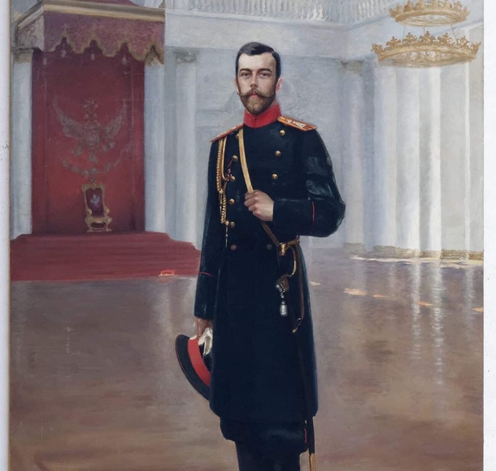 Portrait du Tsar Nicholas II - A. de Safonoff (1898) | Count Buturlin, Creative Commons, domaine public.