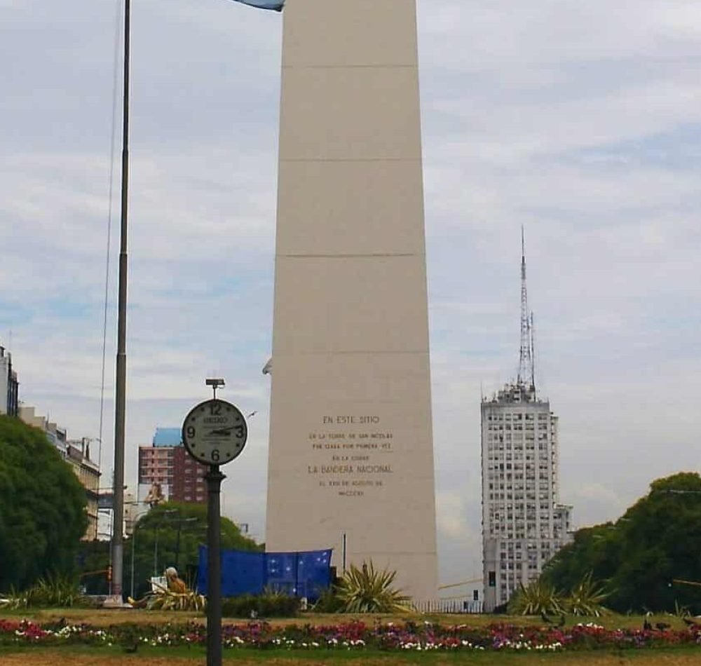 Obelisque de Buenos Aires - Barcew [pseudo Wikipedia] | Creative Commons BY-SA 3.0