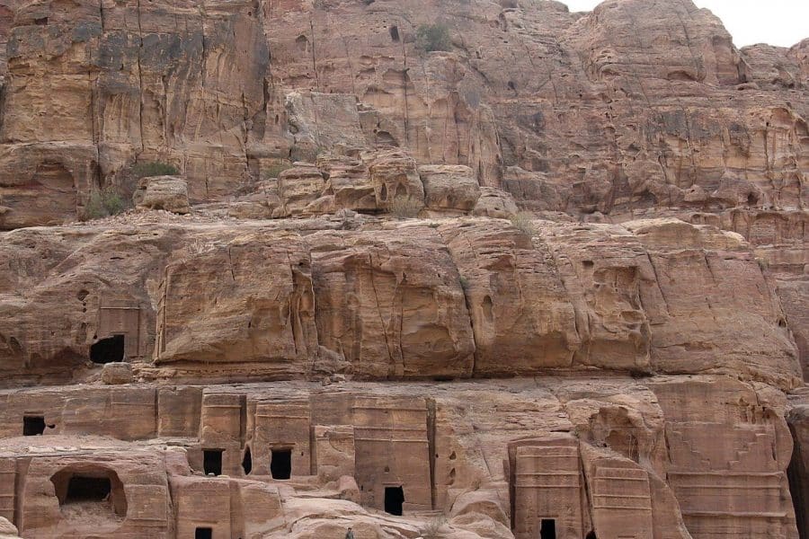 Petra Proche-Orient à l'époque antique