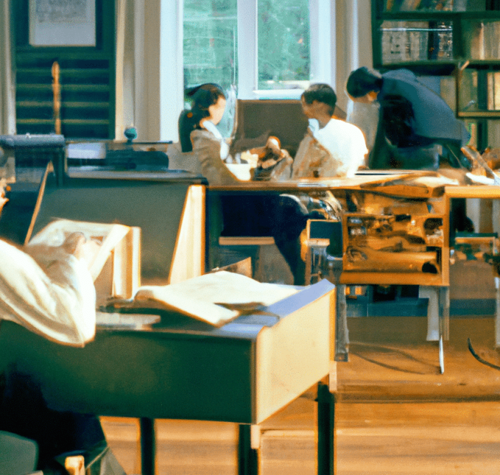 Photographie d'illustration pour les articles méthodologie de l'histoire - DALL·E