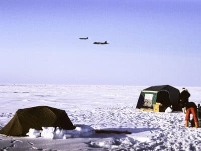 Pôle Nord, océan Arctique, mer de glace - Matti & Keti | Creative Commons BY-SA 4.0