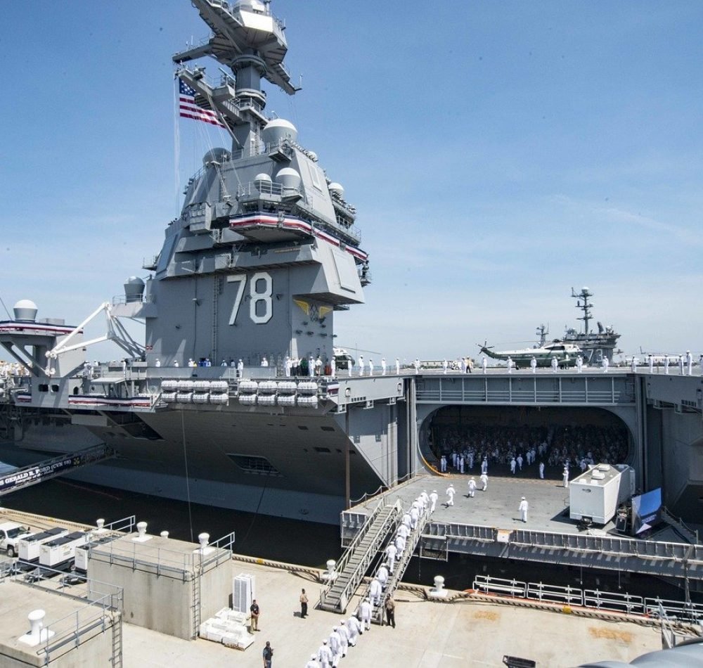 Porte-avion américain cérémonie d'armement | Pixabay Licence