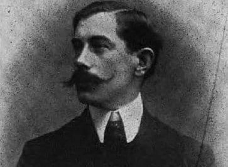 Portrait d'Alphonse de Châteaubriant vers 1910 | Domaine public