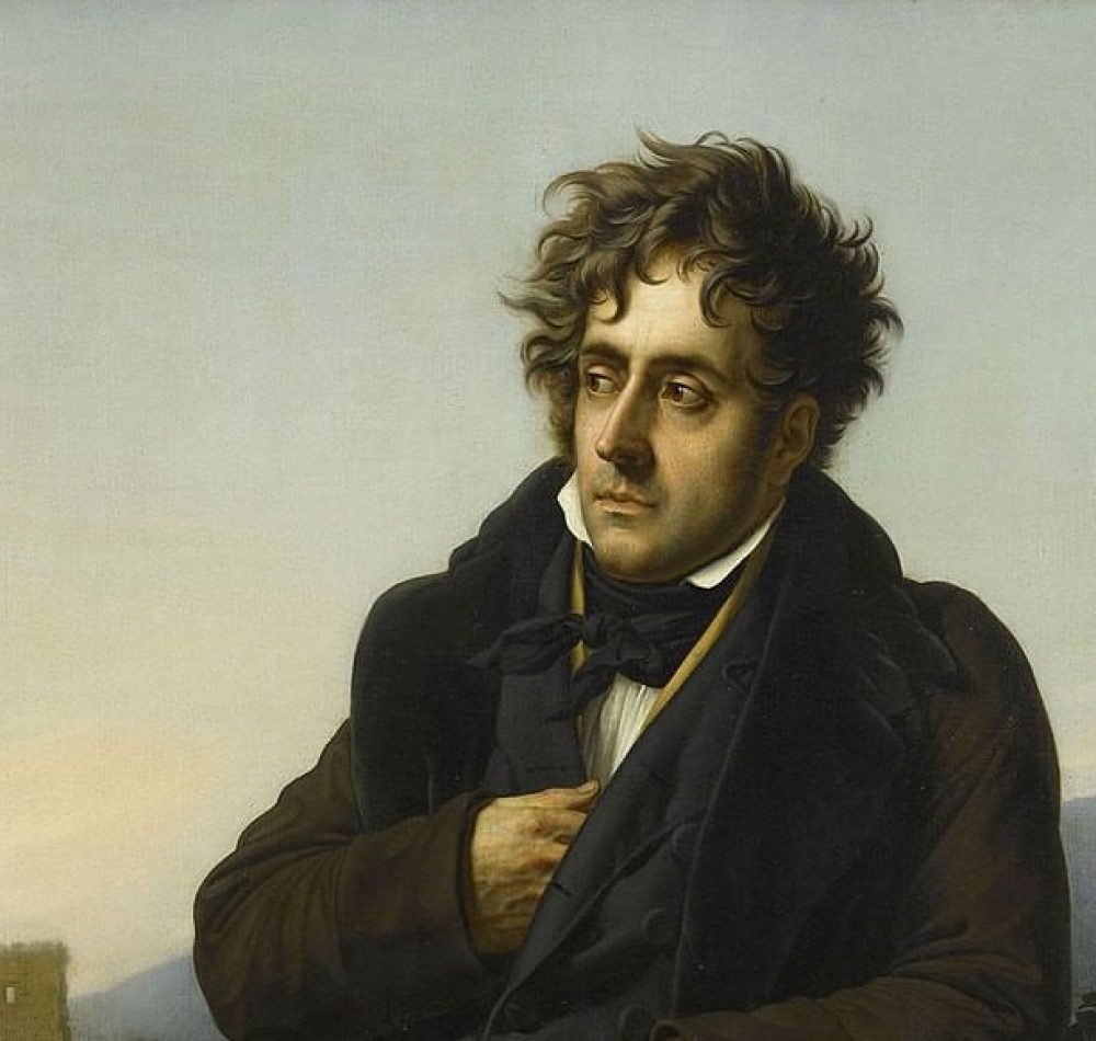 Portrait de Chateaubriand - Anne-Louis Girodet | Domaine public