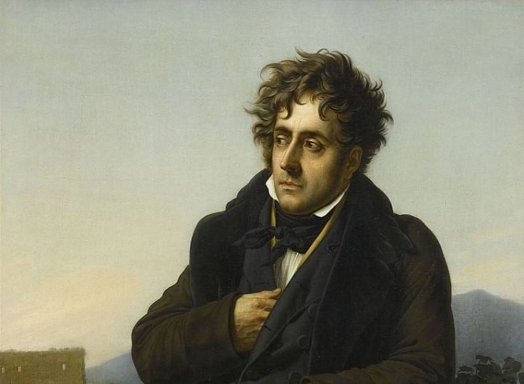 Portrait de Chateaubriand - Anne-Louis Girodet | Domaine public
