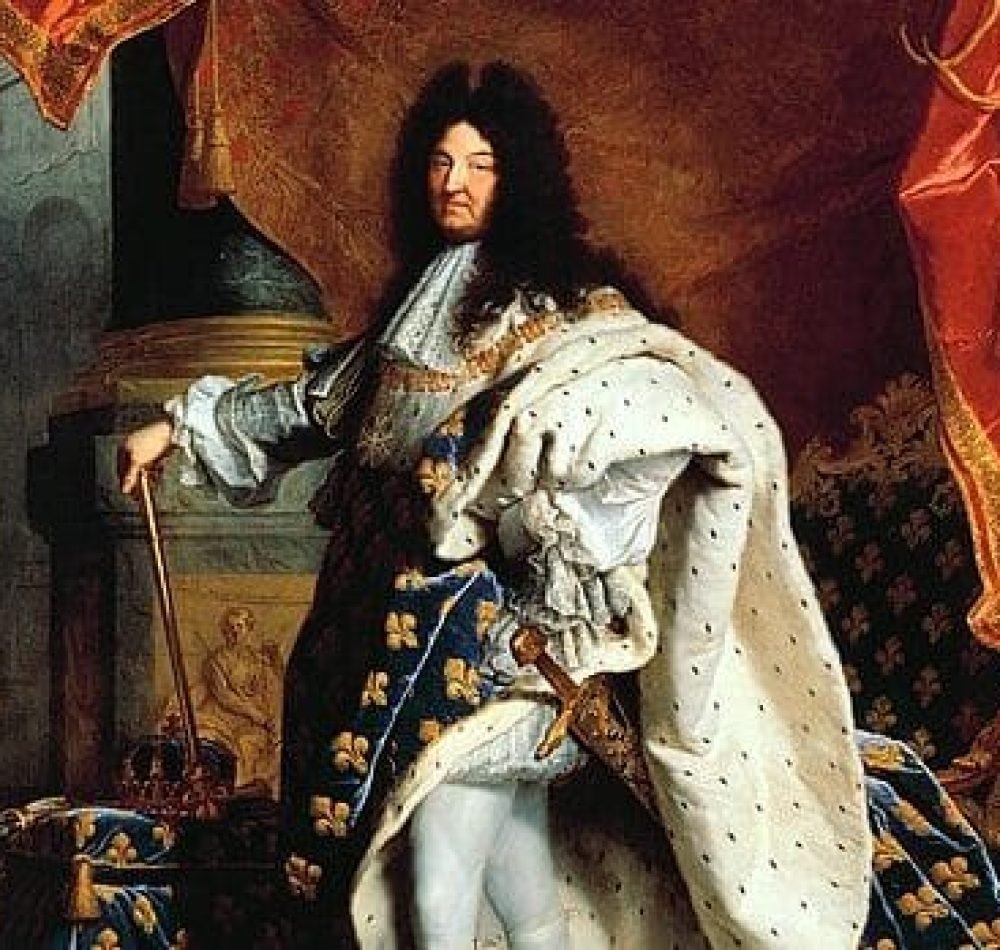 Portrait de Louis XIV en costume de sacre - Hyacinthe Rigaud | Domaine public