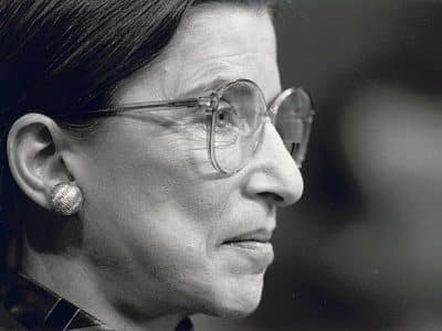 Portrait de Ruth Bader Ginsburg lors de sa nomination à la Cour suprême - Michael Jenkins | Domaine public