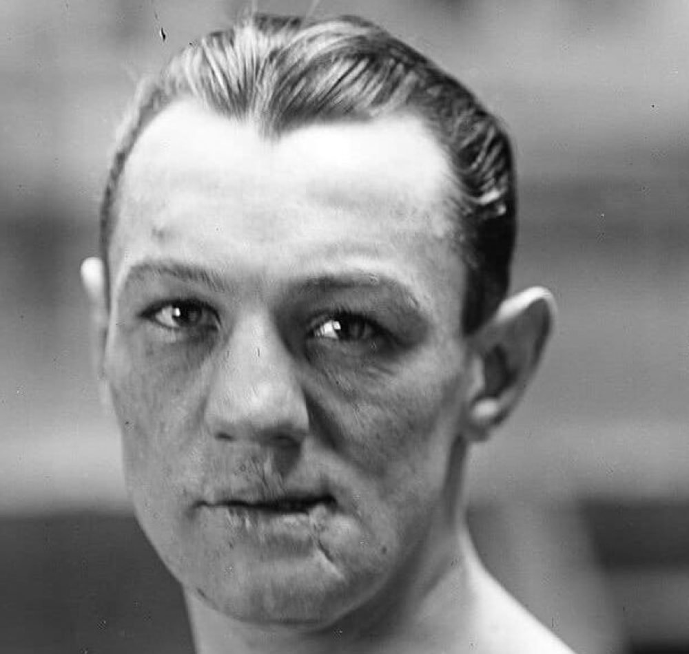 Portrait du boxeur français Eugène Criqui en 1927 - Agence Rol | Domaine Public