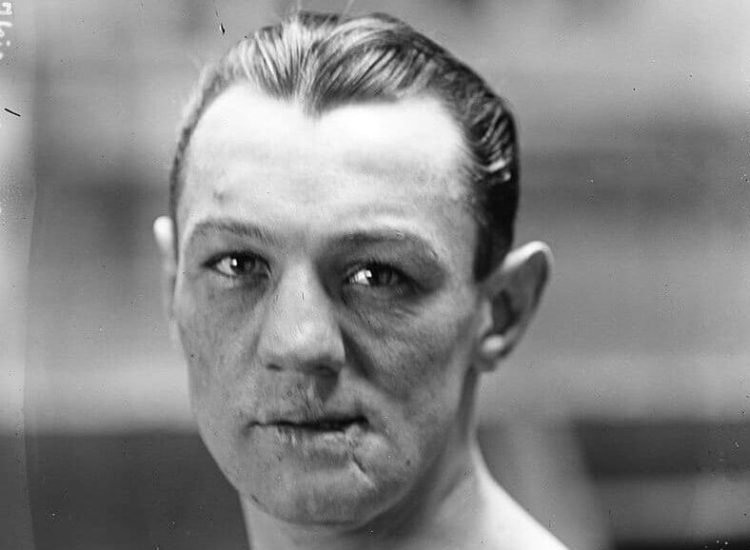 Portrait du boxeur français Eugène Criqui en 1927 - Agence Rol | Domaine Public