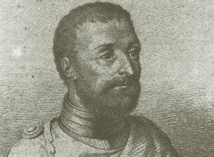 Portrait traditionnellement présenté comme celui d'Antonio Pigafetta - Auteur inconnu | Domaine public