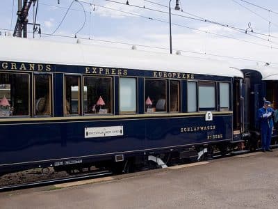 Une rame de l'Orient-Express, Honza Groh | Creative Commons Attribution-Share Alike 3.0