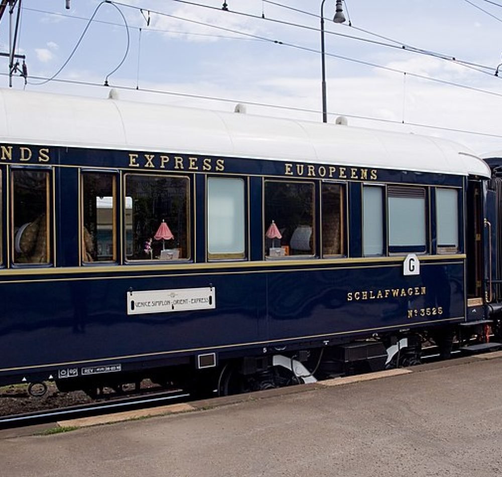 Une rame de l'Orient-Express, Honza Groh | Creative Commons Attribution-Share Alike 3.0