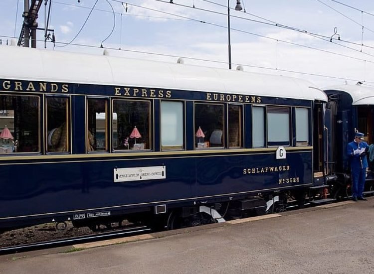 Une rame de l'Orient-Express, Honza Groh | Creative Commons Attribution-Share Alike 3.0