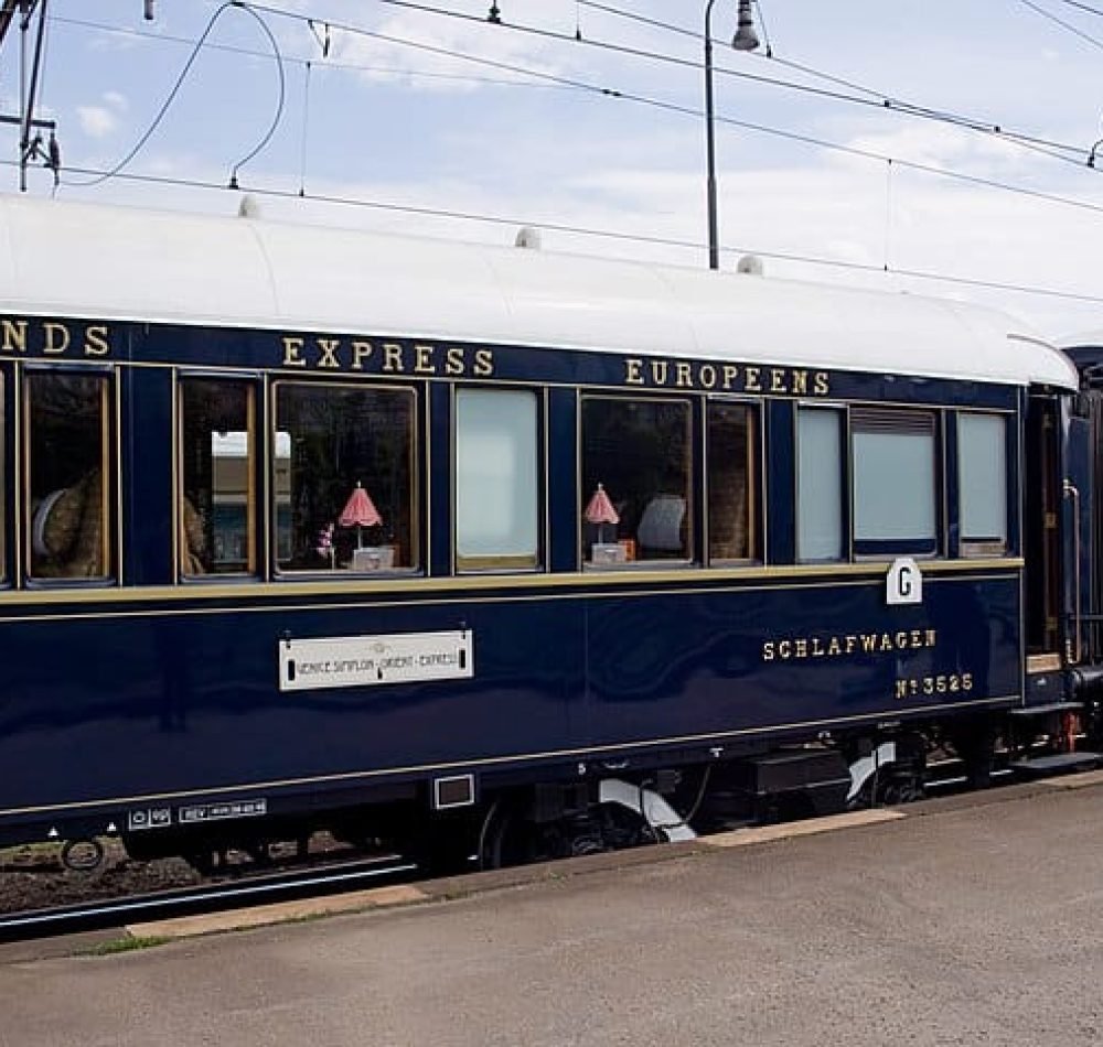 Une rame de l'Orient-Express, Honza Groh | Creative Commons Attribution-Share Alike 3.0