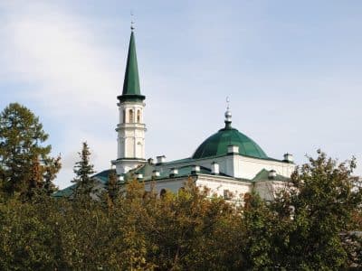 Première mosquée d'Oufa, dans l'est de la Russie - IlshatS [Pseudo Wikipédia] | Creative Commons BY-4.0 Deed