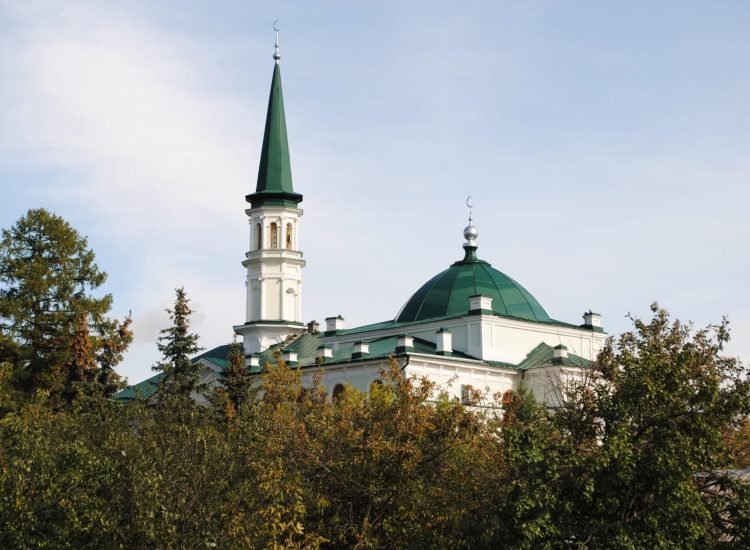 Première mosquée d'Oufa, dans l'est de la Russie - IlshatS [Pseudo Wikipédia] | Creative Commons BY-4.0 Deed