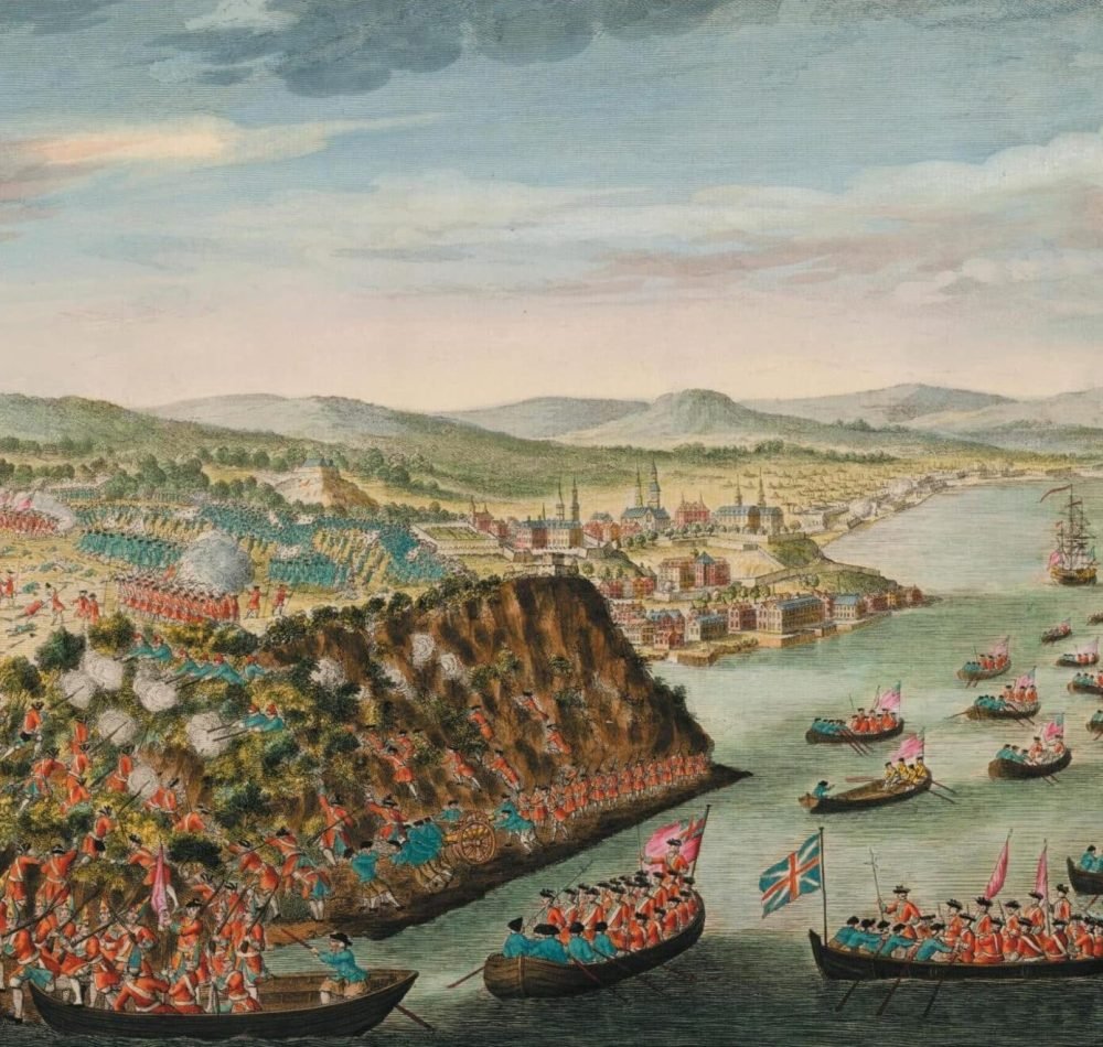 La prise de Québec - Hervey Smith | Domaine public