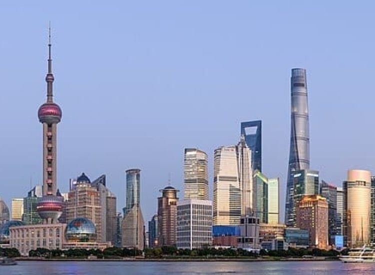 Panorama du district de Pudong, à Shangaï en novembre 2017 - King of Hearts | CC BY SA 4.0