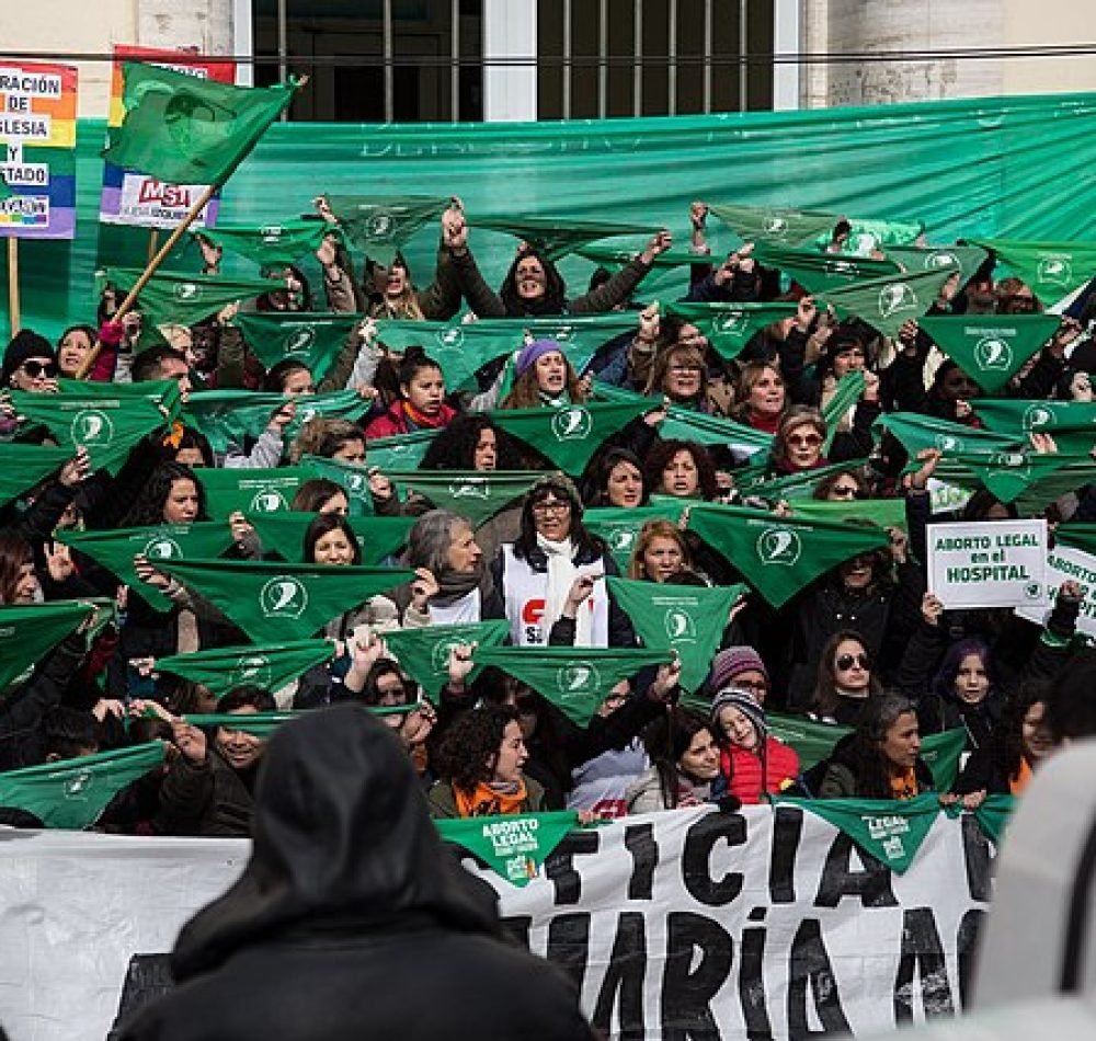 Rassemblement pour le droit à l'avortement légal, sûr et gratuit - Santa Fe, Argentine, 20 juillet 2018 | Creative Commons BY 4.0.