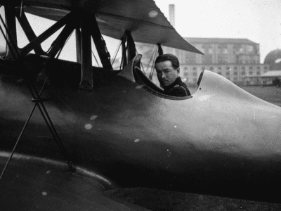 René Fonck en 1919 | Agence Presse Meurisse, BNF