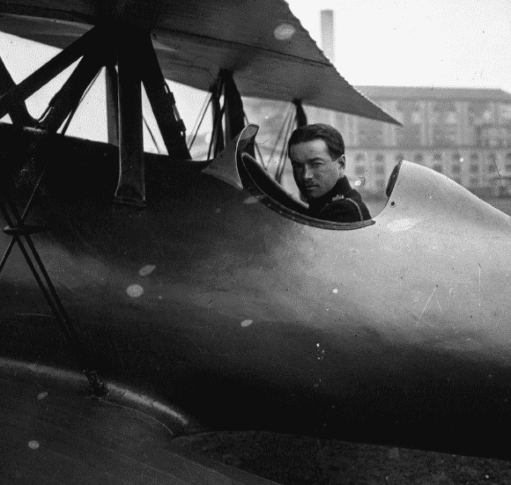 René Fonck en 1919 | Agence Presse Meurisse, BNF