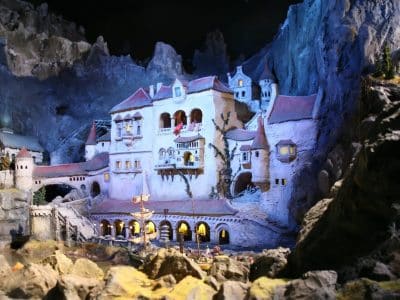 Scène nocturne, Diorama, Efteling - bertknot | Creative Commons BY-SA 2.0