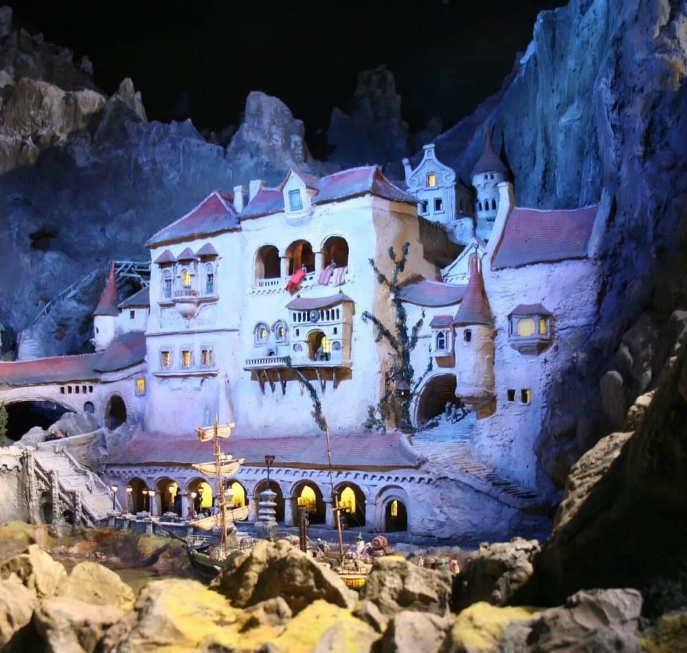 Scène nocturne, Diorama, Efteling - bertknot | Creative Commons BY-SA 2.0