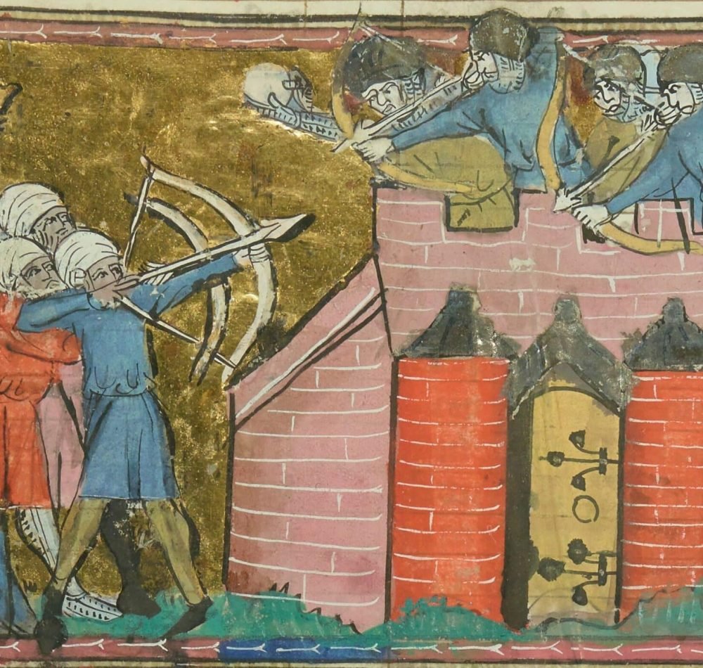 Siège d'Antioche par Kerbogha - Auteur inconnu Gallica | Domaine public