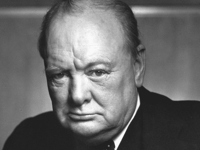 Sir Winston Churchill - Yousuf Karsh | Creative Commons BY 2.0