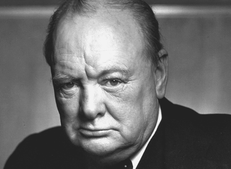 Sir Winston Churchill - Yousuf Karsh | Creative Commons BY 2.0