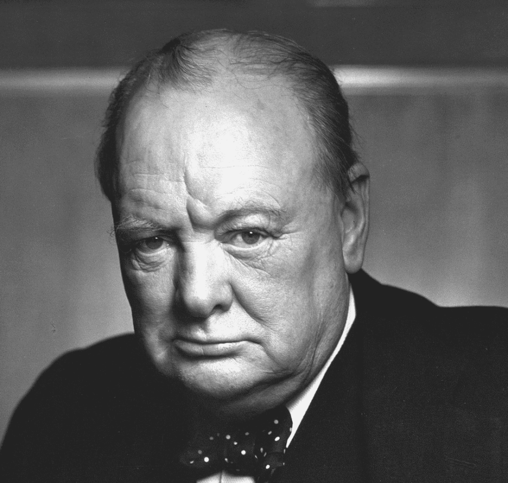 Sir Winston Churchill - Yousuf Karsh | Creative Commons BY 2.0