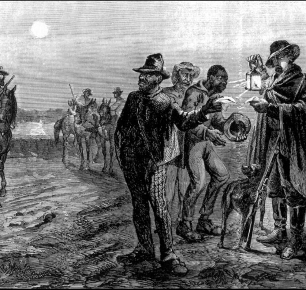 Slave Patrol - Frederic B. Schell | Domaine public