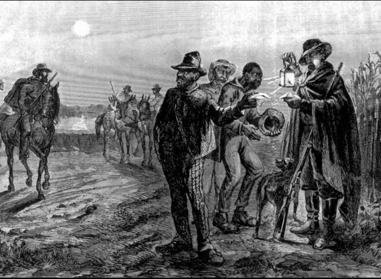 Slave Patrol - Frederic B. Schell | Domaine public