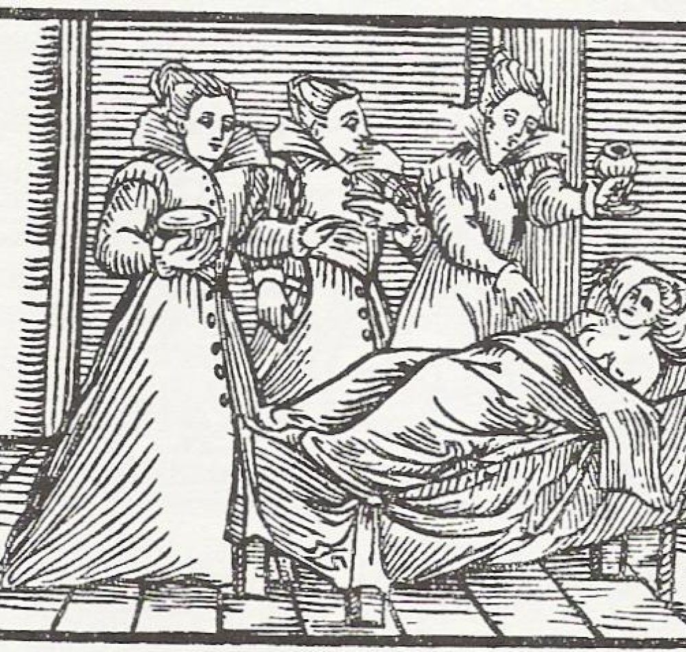 Sorcières jetant un maléfice, tiré du Compendium maleficarum - Derek Smootz | Domaine public