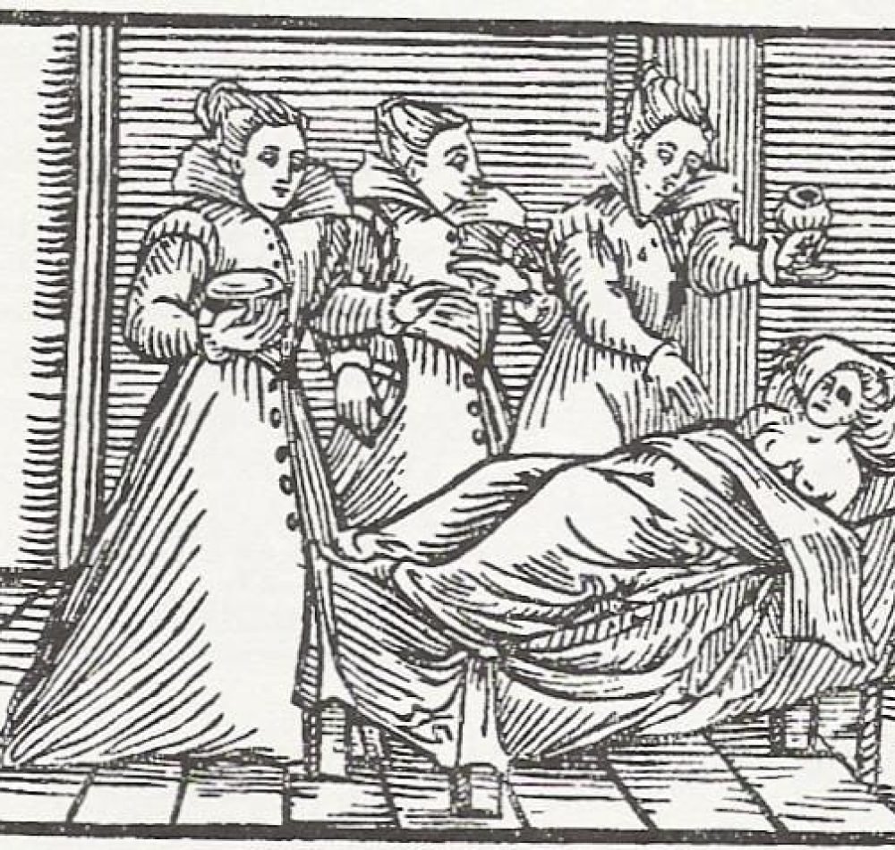 Sorcières jetant un maléfice, tiré du Compendium maleficarum - Derek Smootz | Domaine public