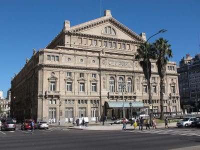 Teatro Colon à Buenos Aires - Andrzej Otrebski [pseudo Wikipédia] | Creative Commons BY-SA 4.0 Deed