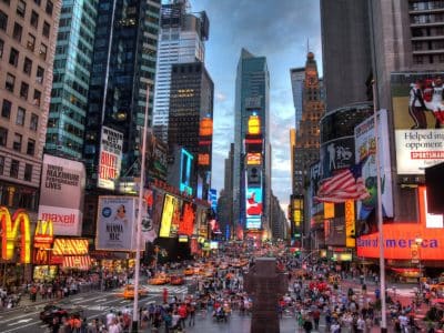 New York Times Square - Terabass [Pseudo Wikipédia] | Creative Commons BY-SA 3.0