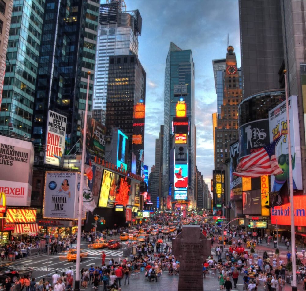 New York Times Square - Terabass [Pseudo Wikipédia] | Creative Commons BY-SA 3.0