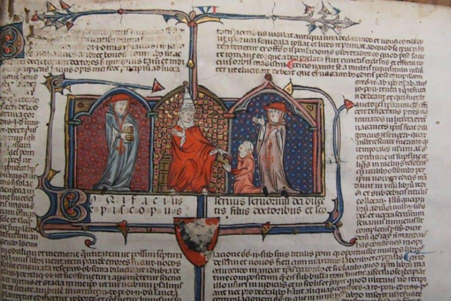 Un testament en péninsule Ibérique au XIIe siècle - image d'illustration