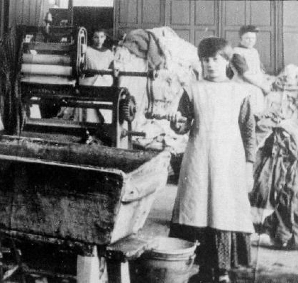 Une Magdalene laundrie irlandaise au XXème siècle