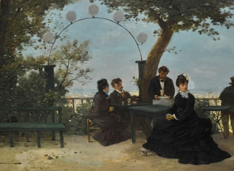 Illustration pour notre article : "Une femme aux origines du Monopoly ?" - Gustave Maincent | Domaine public