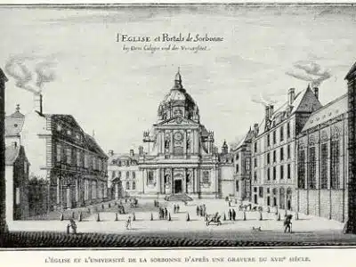 Université Sorbonne Paris XVIIe siècle | Domaine public