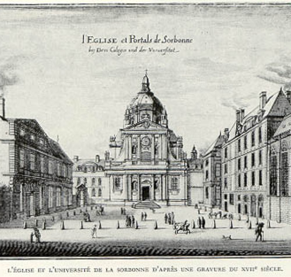 Université Sorbonne Paris XVIIe siècle | Domaine public