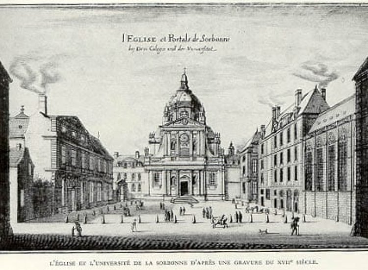 Université Sorbonne Paris XVIIe siècle | Domaine public