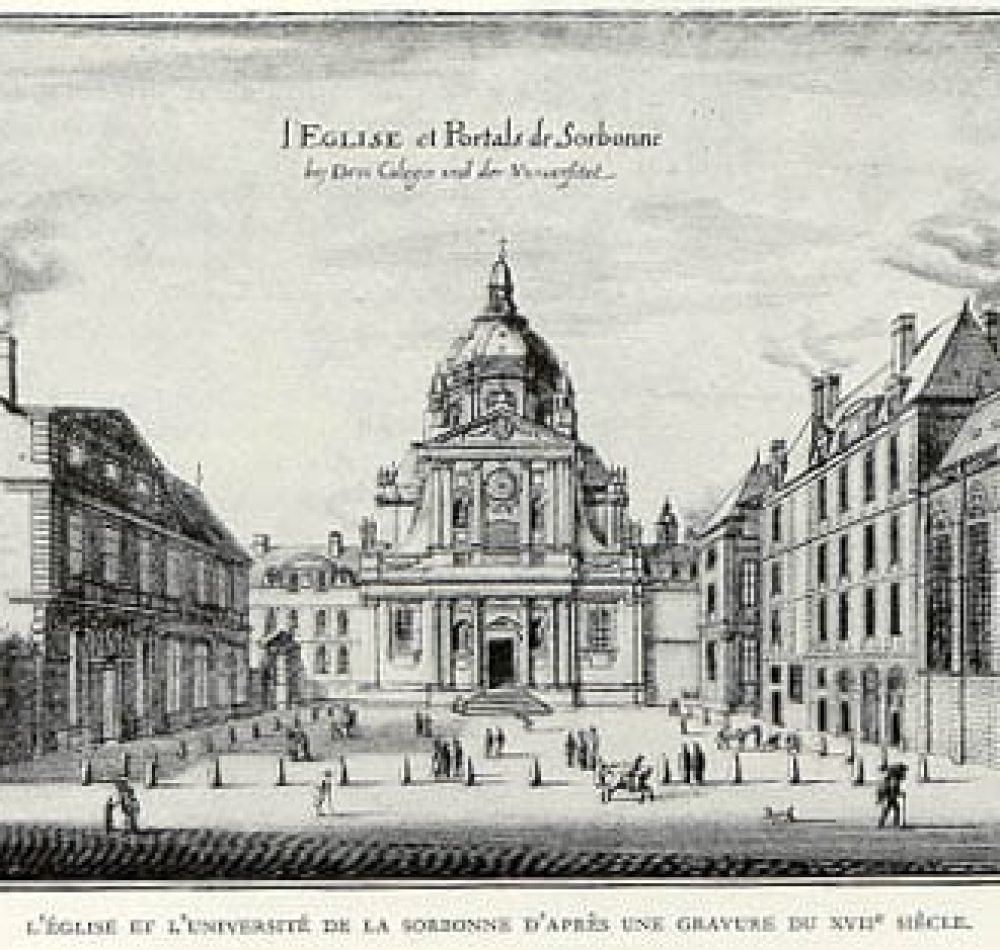 Université Sorbonne Paris XVIIe siècle | Domaine public