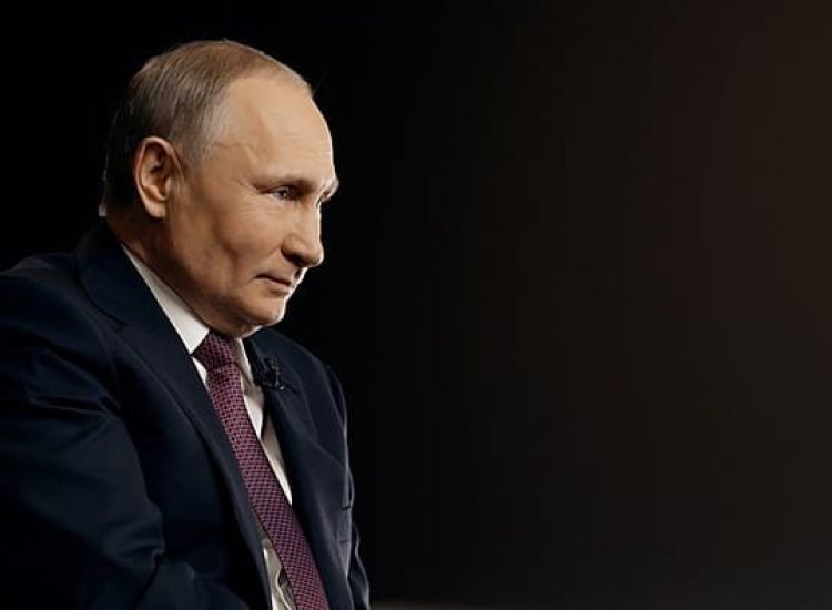 Vladimir Poutine - Kremlin | BY 4.0