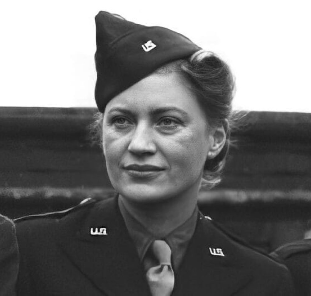 Lee Miller, membre de l'US ARMY pendant la Seconde Guerre mondiale, U.S. Army Center of Military History, 1943 | Creative Commons 4.0.
