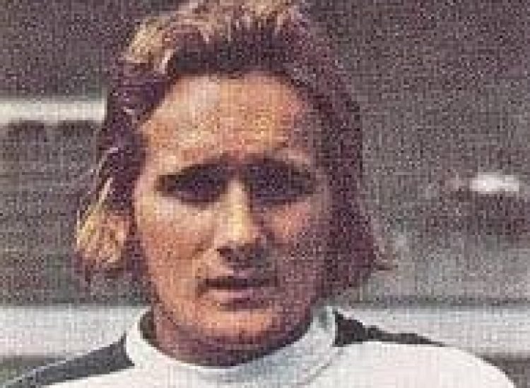 Allan Simonsen en 1976 sous les couleurs de M'gladbach - Domaine public