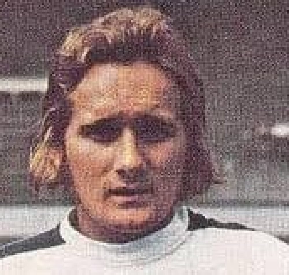 Allan Simonsen en 1976 sous les couleurs de M'gladbach - Domaine public